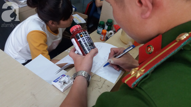 Hà Nội: Đột nhập kho hàng mỹ phẩm không chứng từ, phát hiện 5000 sản phẩm thực phẩm chức năng hết hạn