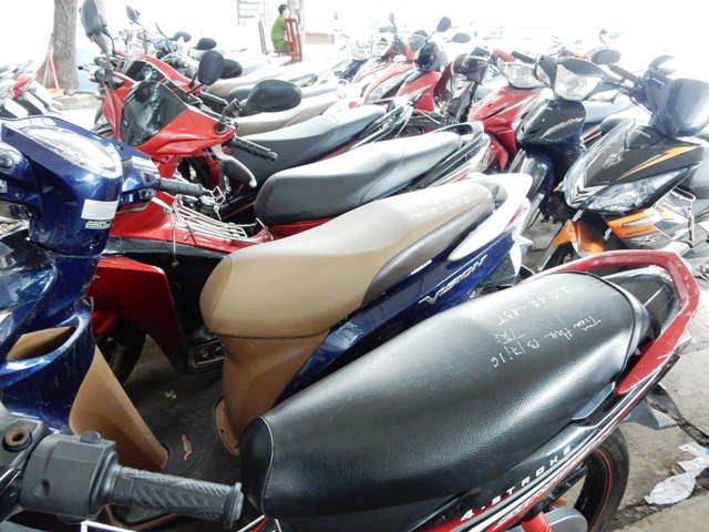 Hy hữu: Mua xe Airblade ăn trộm, tìm đến khổ chủ nhờ sang tên và cái kết