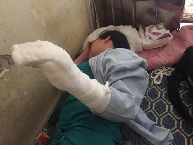 Vụ Thiếu tướng công an bắt cướp ở nhà con gái qua lời kể của bà giúp việc