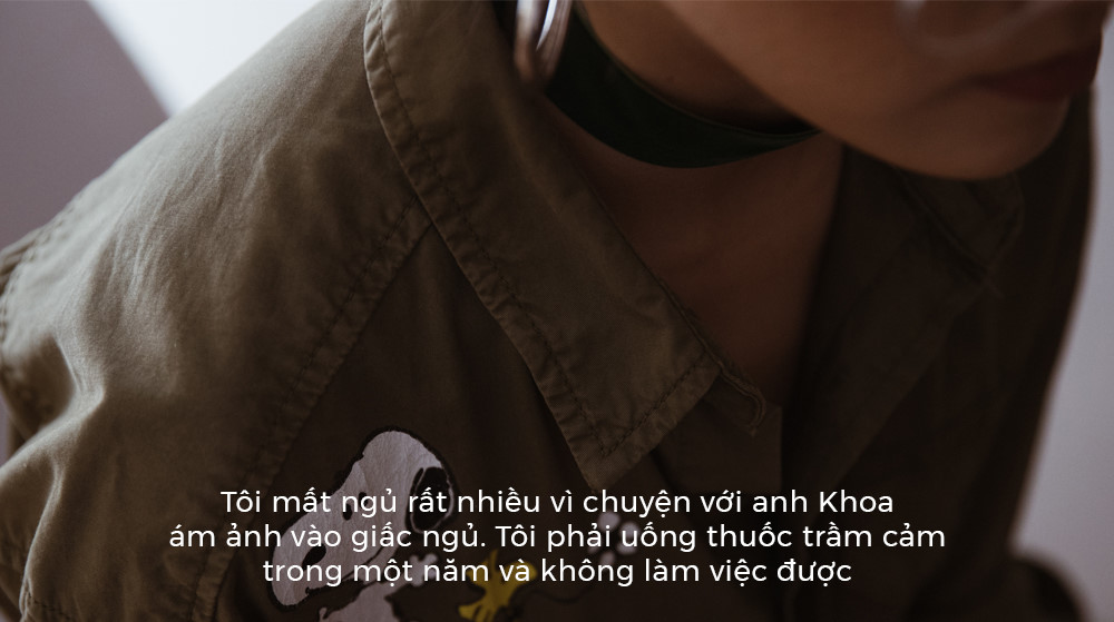 Tôi trầm cảm, phải trốn chạy khi bị Phạm Anh Khoa tấn công tình dục