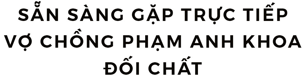 Tôi trầm cảm, phải trốn chạy khi bị Phạm Anh Khoa tấn công tình dục