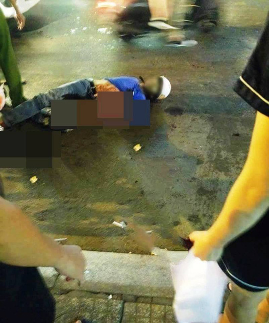 Sự thật công an từ chối giúp đỡ nhóm hiệp sĩ bị đâm thương vong