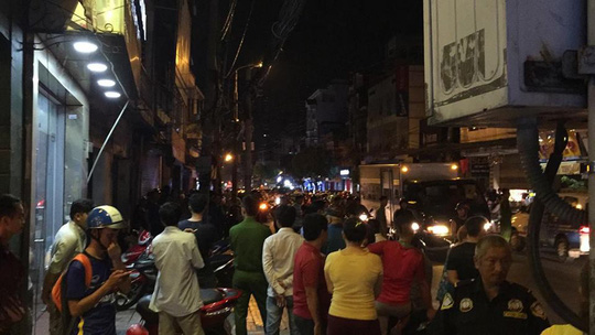 Sự thật công an từ chối giúp đỡ nhóm hiệp sĩ bị đâm thương vong