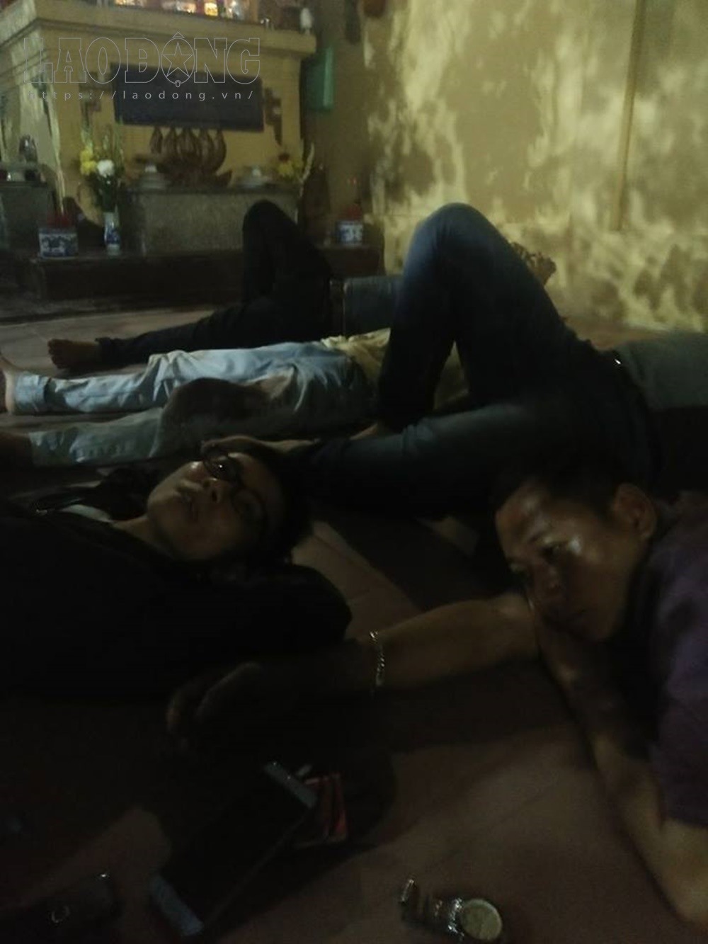 Vụ hai hiệp sĩ bắt cướp bị đâm chết: Bức ảnh chụp chung và lời kể người trong cuộc