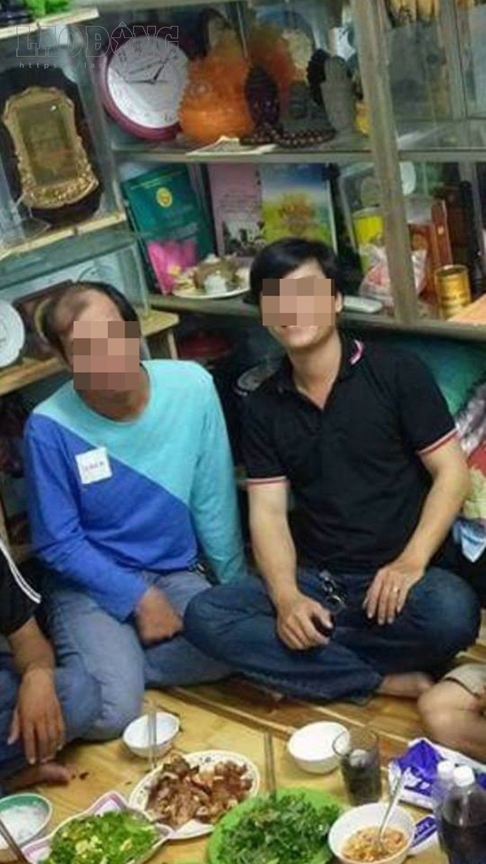 Vụ hai hiệp sĩ bắt cướp bị đâm chết: Bức ảnh chụp chung và lời kể người trong cuộc