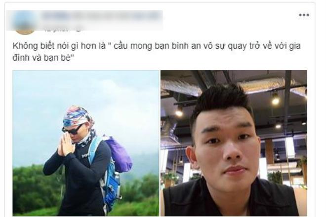 Bạn bè phượt thủ mất tích khi leo núi Tà Năng: 'Cầu mong em đủ tỉnh táo và may mắn' - 6 Bạn bè phượt thủ mất tích khi leo núi Tà Năng: 'Cầu mong em đủ tỉnh táo và may mắn' - 6