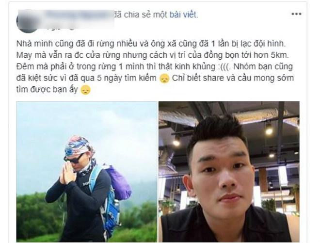 Bạn bè phượt thủ mất tích khi leo núi Tà Năng: 'Cầu mong em đủ tỉnh táo và may mắn' - 7 Bạn bè phượt thủ mất tích khi leo núi Tà Năng: 'Cầu mong em đủ tỉnh táo và may mắn' - 7