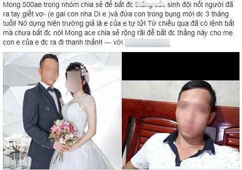 Ninh Bình: Nghi án chồng sát hại vợ khi đang mang bầu 3 tháng