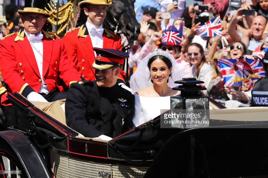 Dàn siêu xe khủng trong đám cưới của Hoàng tử Harry và Công nương Meghan Markle