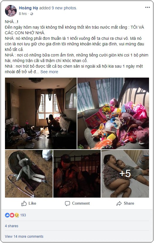 Gần 2 tháng chuyển đến nơi ở tạm, người mẹ từng ôm 2 con chạy thoát khỏi thảm họa Carina trào nước mắt: Tôi và các con nhớ nhà...