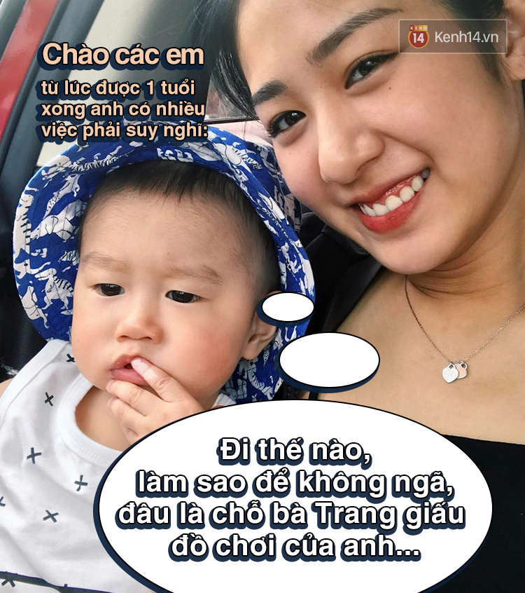 Nhật ký sắp 2 tuổi bằng 'meme' đầy khí chất của Nguyễn Tùng Xoài - con trai Trang Lou và Tùng Sơn - 1 Nhật ký sắp 2 tuổi bằng 'meme' đầy khí chất của Nguyễn Tùng Xoài - con trai Trang Lou và Tùng Sơn - 1