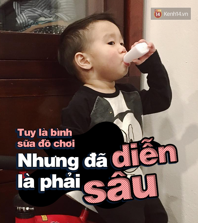 Nhật ký sắp 2 tuổi bằng 'meme' đầy khí chất của Nguyễn Tùng Xoài - con trai Trang Lou và Tùng Sơn - 2 Nhật ký sắp 2 tuổi bằng 'meme' đầy khí chất của Nguyễn Tùng Xoài - con trai Trang Lou và Tùng Sơn - 2