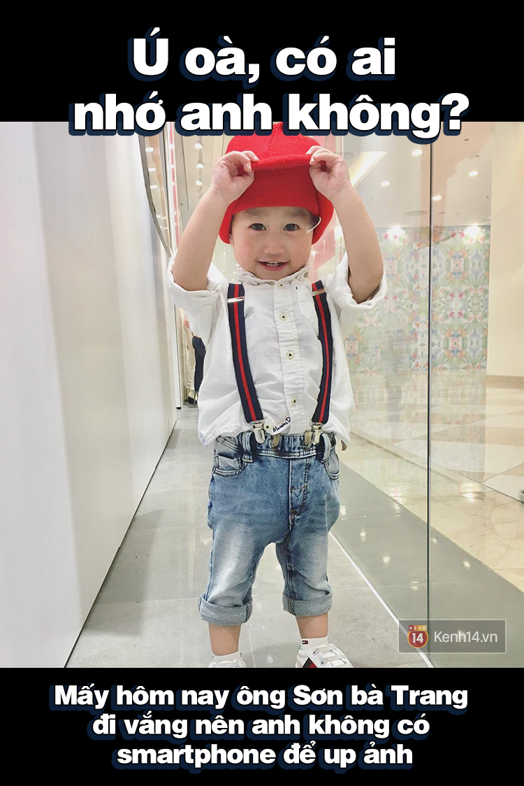 Nhật ký sắp 2 tuổi bằng 'meme' đầy khí chất của Nguyễn Tùng Xoài - con trai Trang Lou và Tùng Sơn - 3 Nhật ký sắp 2 tuổi bằng 'meme' đầy khí chất của Nguyễn Tùng Xoài - con trai Trang Lou và Tùng Sơn - 3