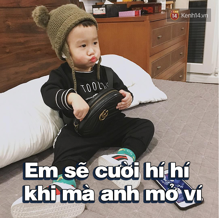Nhật ký sắp 2 tuổi bằng 'meme' đầy khí chất của Nguyễn Tùng Xoài - con trai Trang Lou và Tùng Sơn - 4 Nhật ký sắp 2 tuổi bằng 'meme' đầy khí chất của Nguyễn Tùng Xoài - con trai Trang Lou và Tùng Sơn - 4