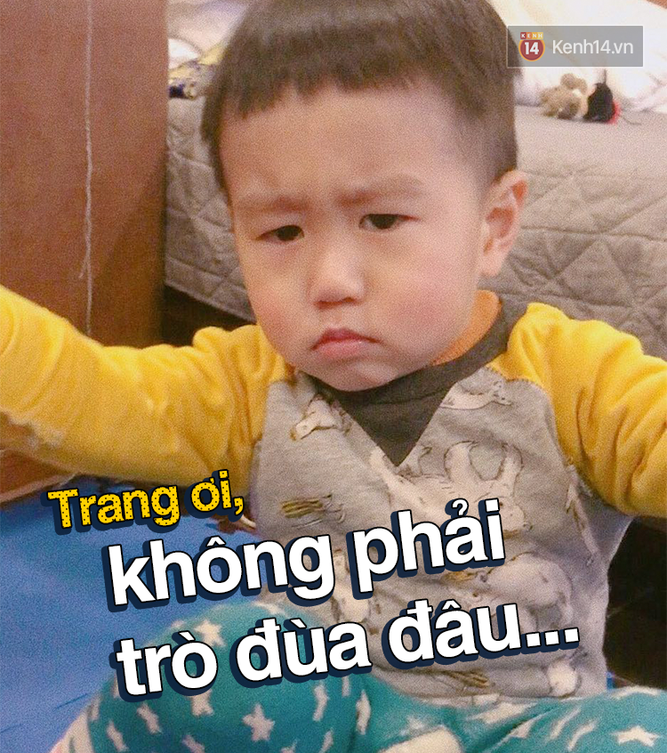 Nhật ký sắp 2 tuổi bằng 'meme' đầy khí chất của Nguyễn Tùng Xoài - con trai Trang Lou và Tùng Sơn - 6 Nhật ký sắp 2 tuổi bằng 'meme' đầy khí chất của Nguyễn Tùng Xoài - con trai Trang Lou và Tùng Sơn - 6