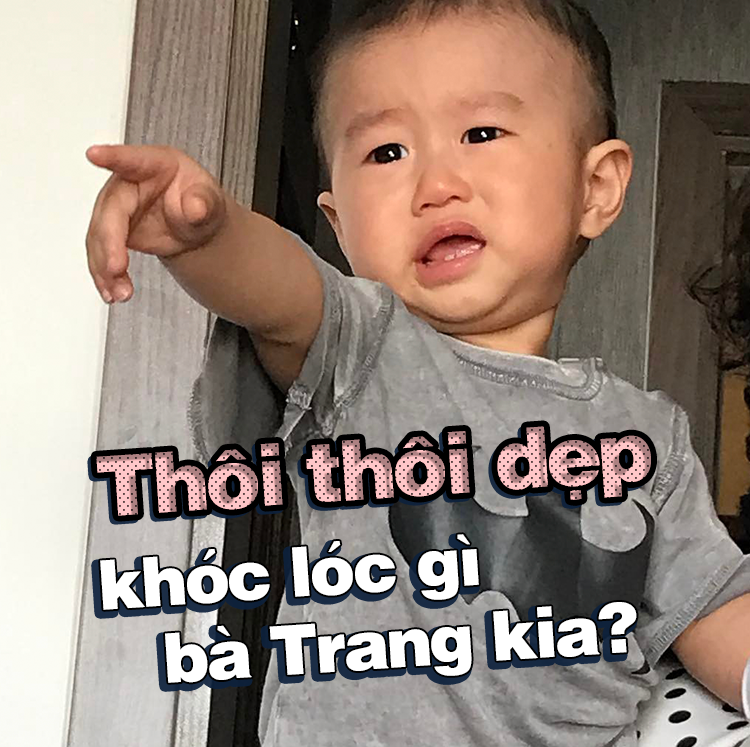 Nhật ký sắp 2 tuổi bằng 'meme' đầy khí chất của Nguyễn Tùng Xoài - con trai Trang Lou và Tùng Sơn - 10 Nhật ký sắp 2 tuổi bằng 'meme' đầy khí chất của Nguyễn Tùng Xoài - con trai Trang Lou và Tùng Sơn - 10