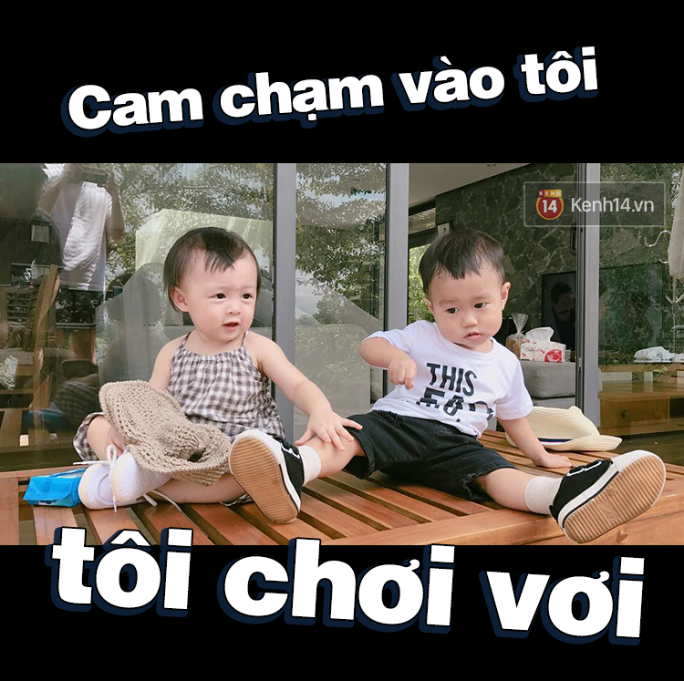 Nhật ký sắp 2 tuổi bằng 'meme' đầy khí chất của Nguyễn Tùng Xoài - con trai Trang Lou và Tùng Sơn - 11 Nhật ký sắp 2 tuổi bằng 'meme' đầy khí chất của Nguyễn Tùng Xoài - con trai Trang Lou và Tùng Sơn - 11
