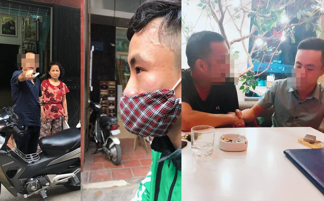 Con gái sốc đòi nghỉ học, người đàn ông đấm tài xế Grab phải lên tiếng xin lỗi và bồi thường Con gái sốc đòi nghỉ học, người đàn ông đấm tài xế Grab phải lên tiếng xin lỗi và bồi thường