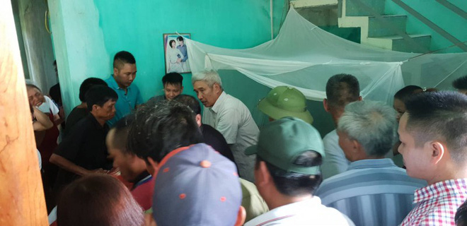 Đẫm nước mắt đưa thi thể lái tàu SE19 về quê nhà