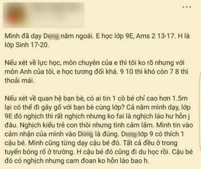 Nữ sinh tố anh rể BTV bạo hành: Chuyện Thùy D bị đánh nhóm bạn thân đã biết từ lâu