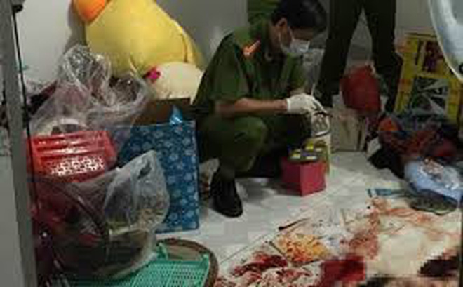 Con trai dùng búa đóng đinh đánh vào đầu mẹ đến chết