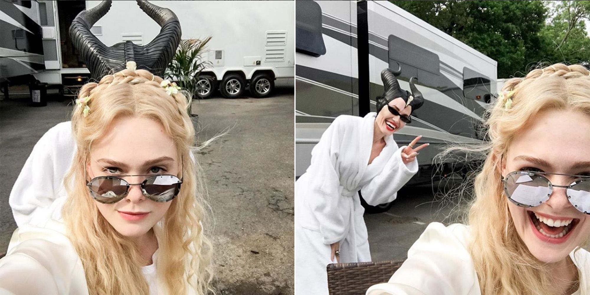 Angela Jolie quay lại rạng rỡ trong 'Maleficent 2' sau khi ly hôn Brad Pitt - 2 Angela Jolie quay lại rạng rỡ trong 'Maleficent 2' sau khi ly hôn Brad Pitt - 2