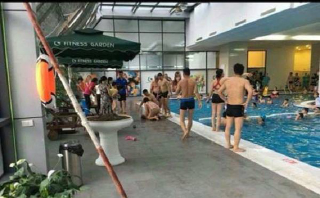Hà Nội: Bé trai đuối nước tử vong tại bể bơi