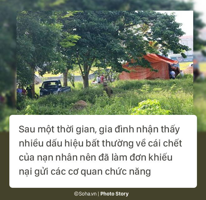 Khai quật tử thi nữ kế toán trưởng: Phát hiện hơn 200 cuộc gọi trong 1 ngày trước khi chết