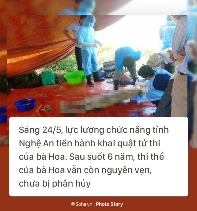 Khai quật tử thi nữ kế toán trưởng: Phát hiện hơn 200 cuộc gọi trong 1 ngày trước khi chết