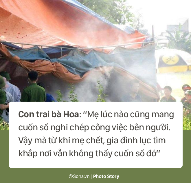 Khai quật tử thi nữ kế toán trưởng: Phát hiện hơn 200 cuộc gọi trong 1 ngày trước khi chết