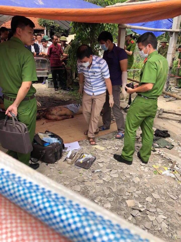 Máy xay xát bất ngờ phát nổ, chủ nhà và khách tử vong