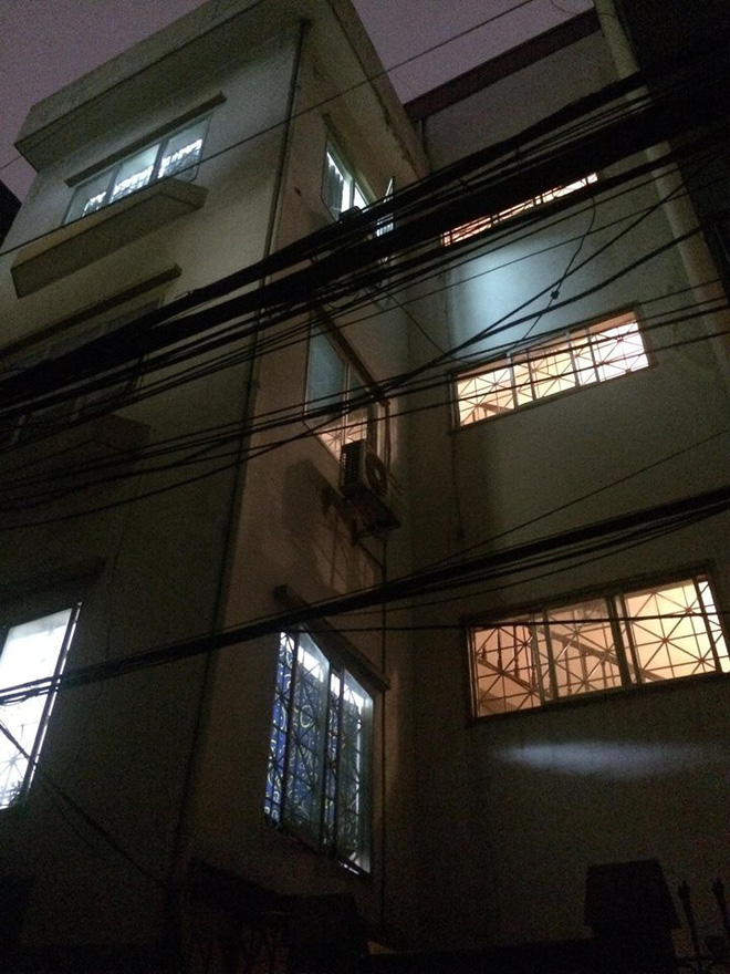 Người cùng nhà trọ không biết cô gái trẻ bị giết trên tầng 3