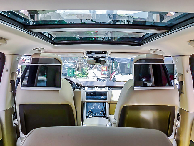 Range Rover HSE 2018 đầu tiên về Việt Nam, giá khoảng 9 tỷ - 6 Range Rover HSE 2018 đầu tiên về Việt Nam, giá khoảng 9 tỷ - 6