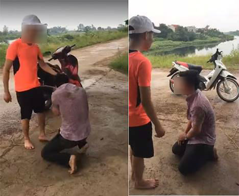 Hẹn bà bầu đi nhà nghỉ, nam thanh niên bị đánh sấp mặt