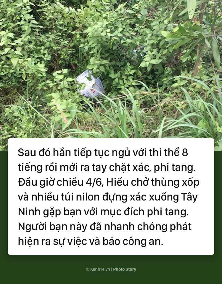 Toàn cảnh vụ án rúng động dư luận: Giết bạn gái cũ ở Sài Gòn, ôm thi thể ngủ 8 tiếng rồi đi phân xác ở Tây Ninh - 3 Toàn cảnh vụ án rúng động dư luận: Giết bạn gái cũ ở Sài Gòn, ôm thi thể ngủ 8 tiếng rồi đi phân xác ở Tây Ninh - 3