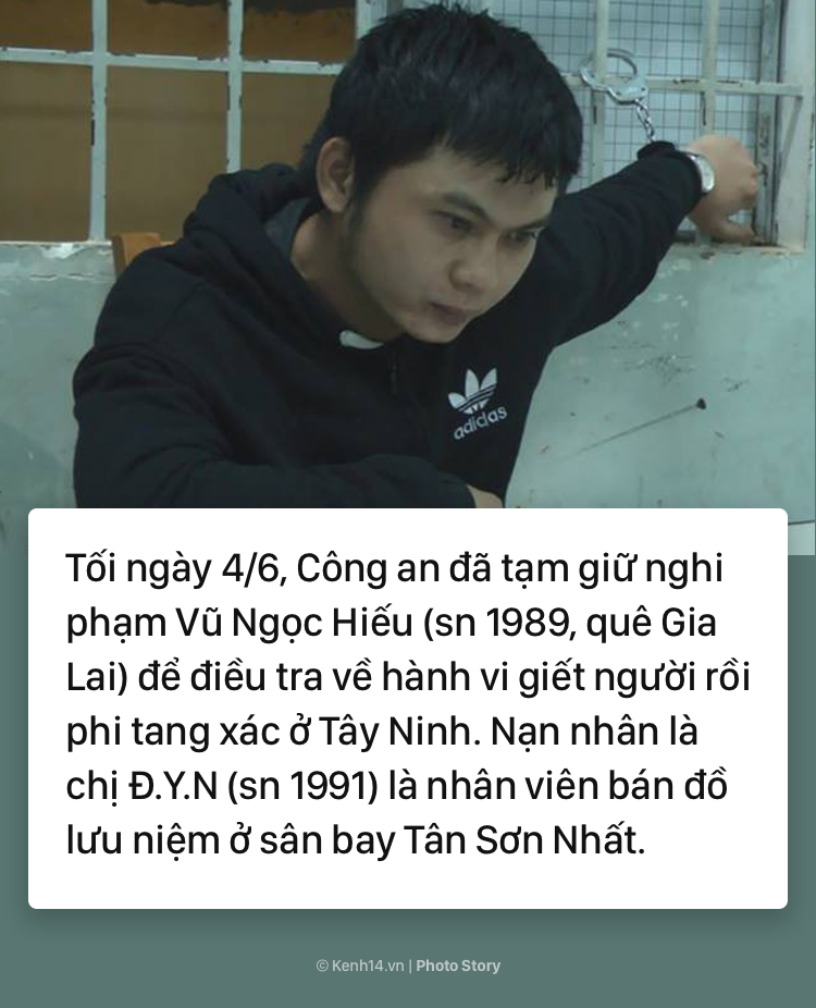 Toàn cảnh vụ án rúng động dư luận: Giết bạn gái cũ ở Sài Gòn, ôm thi thể ngủ 8 tiếng rồi đi phân xác ở Tây Ninh Toàn cảnh vụ án rúng động dư luận: Giết bạn gái cũ ở Sài Gòn, ôm thi thể ngủ 8 tiếng rồi đi phân xác ở Tây Ninh