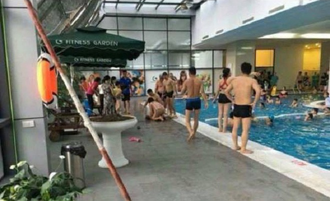 Ban quản lý toà nhà lên tiếng về việc bé trai tử vong ở bể bơi Fitness Garden