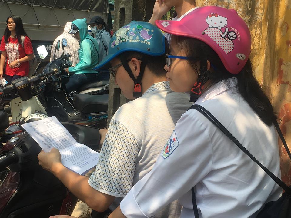 'Lộ đề mà cố nói lọt, sở GD&ĐT Hà Nội đang né trách nhiệm' 'Lộ đề mà cố nói lọt, sở GD&ĐT Hà Nội đang né trách nhiệm'