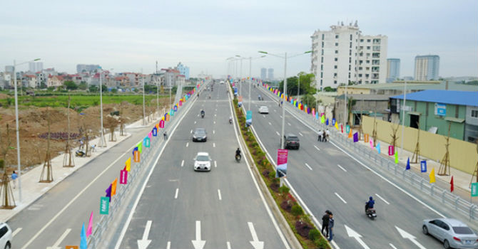 Hà Nội muốn đổi gần 40ha 'đất vàng' lấy 2,85km đường Hà Nội muốn đổi gần 40ha 'đất vàng' lấy 2,85km đường