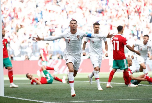 Ronaldo phát biểu đầy khiêm tốn sau trận thắng Morocco - 1 Ronaldo phát biểu đầy khiêm tốn sau trận thắng Morocco - 1