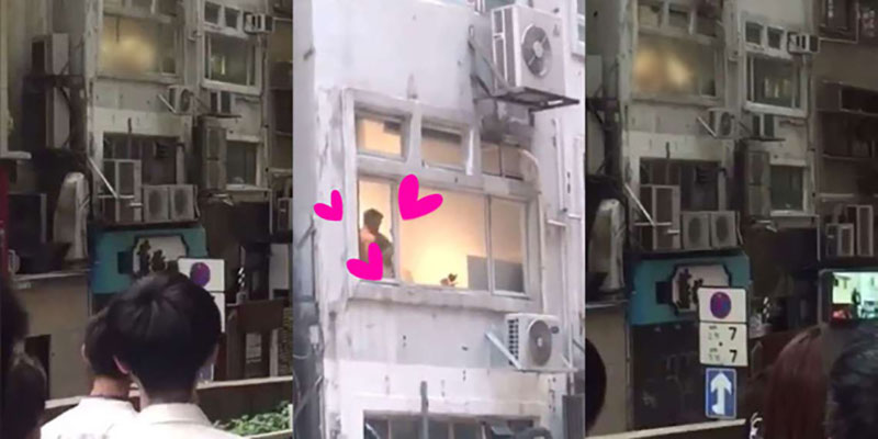 Hong Kong: Người dân tụ vạ dưới sân chung cư xem 'phim tình cảm' miễn phí rồi phát hoảng khi phát hiện đó là hai... nam nhân Hong Kong: Người dân tụ vạ dưới sân chung cư xem 'phim tình cảm' miễn phí rồi phát hoảng khi phát hiện đó là hai... nam nhân
