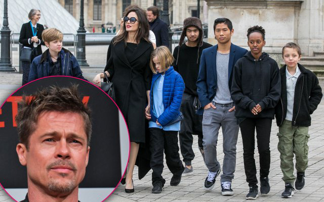 Brad Pitt phản đối gay gắt Angelina Jolie cho con đóng 'Tiên hắc ám 2' - 3 Brad Pitt phản đối gay gắt Angelina Jolie cho con đóng 'Tiên hắc ám 2' - 3