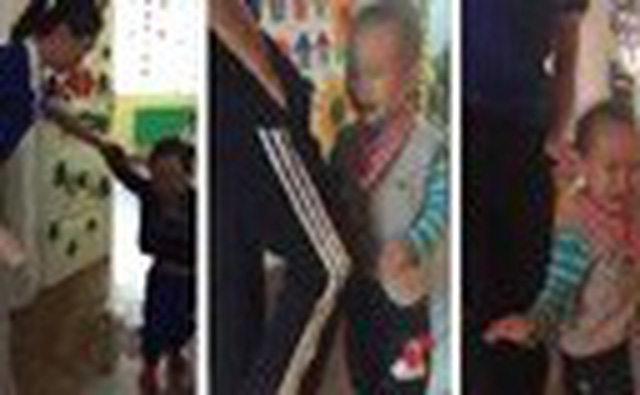 Bị phát hiện có hành vi bạo hành trẻ, cô bảo mẫu bỏ trốn Bị phát hiện có hành vi bạo hành trẻ, cô bảo mẫu bỏ trốn