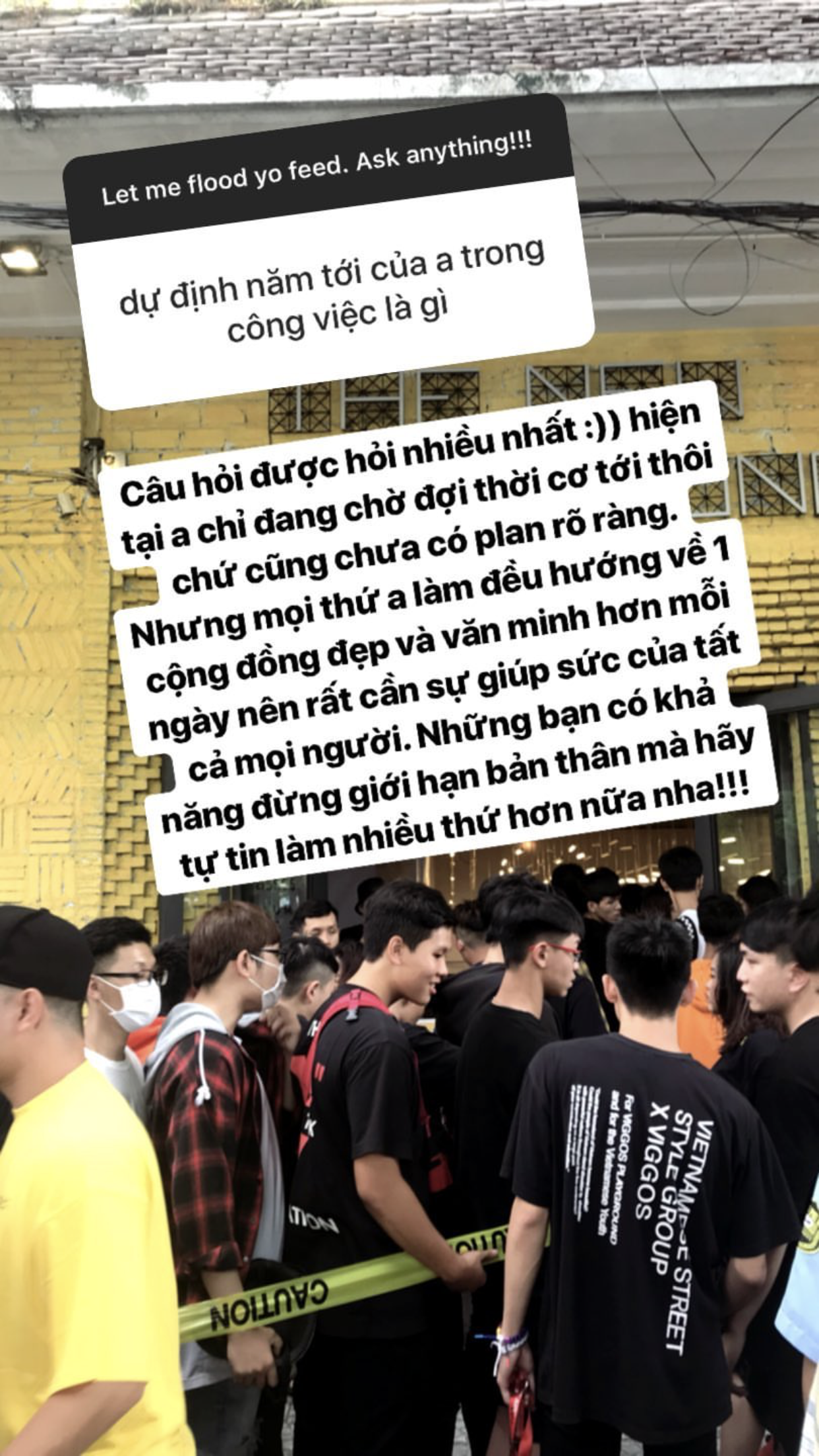 Ngày xưa có anh Chánh Văn, còn giờ có một tập đoàn tư vấn tình cảm, công việc, cuộc sống... trên Insta story - 19 Ngày xưa có anh Chánh Văn, còn giờ có một tập đoàn tư vấn tình cảm, công việc, cuộc sống... trên Insta story - 19