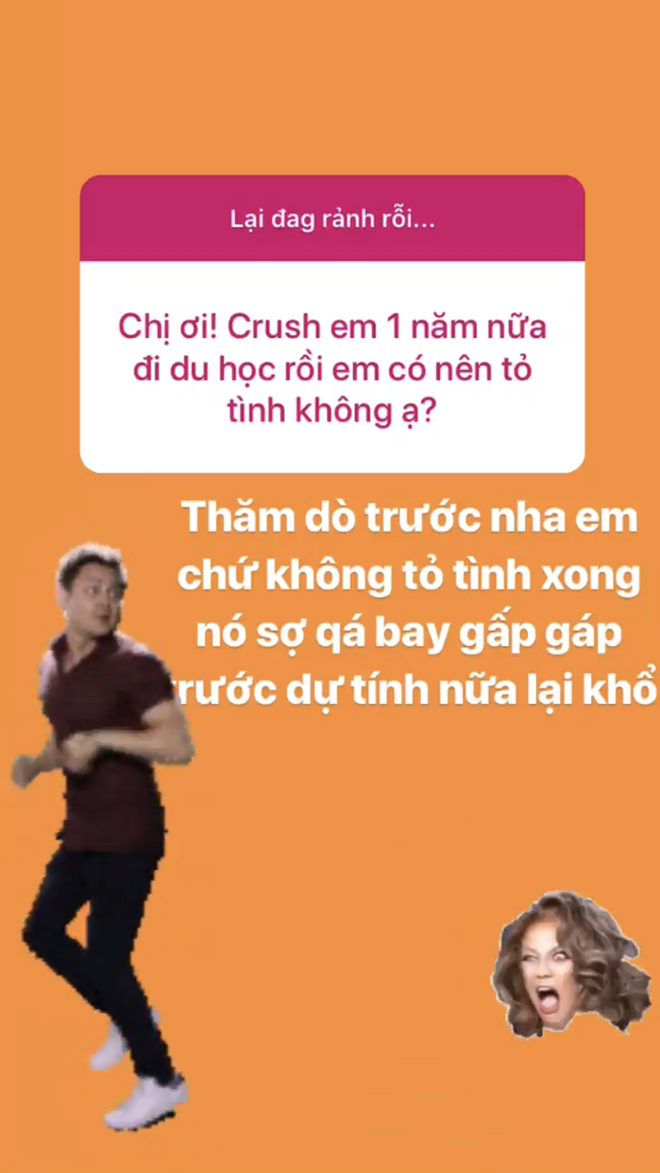 Ngày xưa có anh Chánh Văn, còn giờ có một tập đoàn tư vấn tình cảm, công việc, cuộc sống... trên Insta story - 20 Ngày xưa có anh Chánh Văn, còn giờ có một tập đoàn tư vấn tình cảm, công việc, cuộc sống... trên Insta story - 20