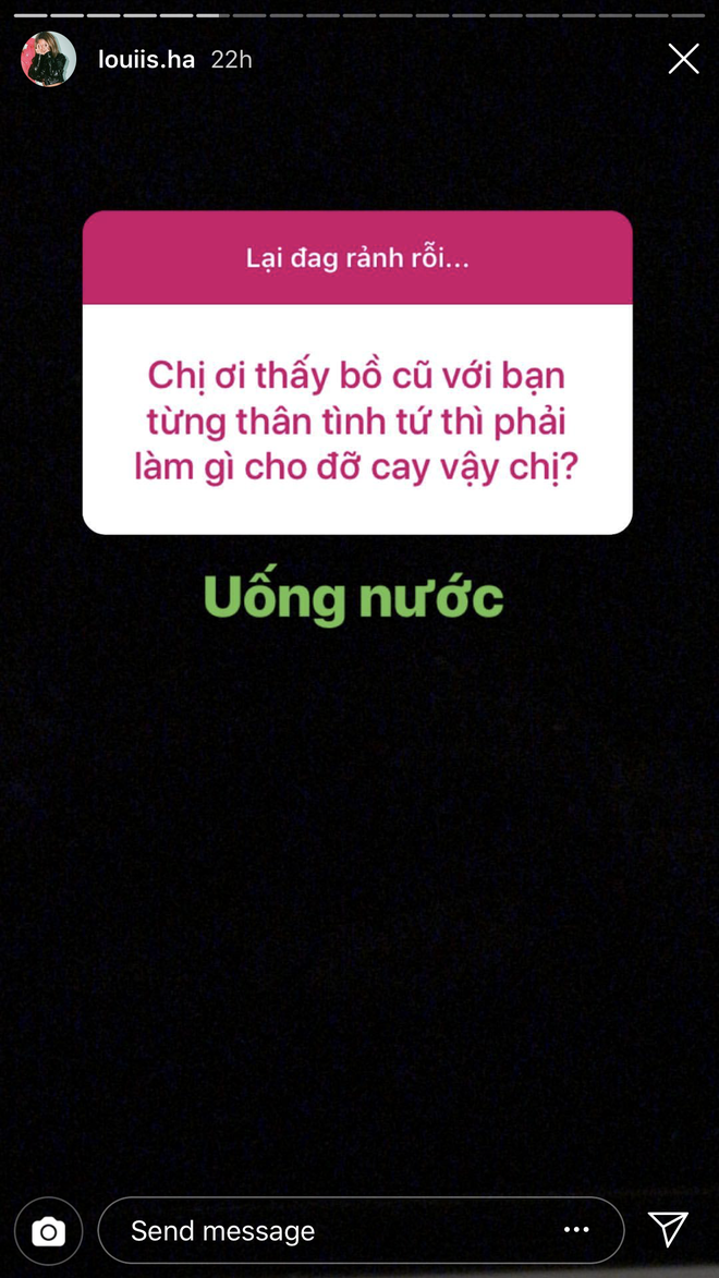 Ngày xưa có anh Chánh Văn, còn giờ có một tập đoàn tư vấn tình cảm, công việc, cuộc sống... trên Insta story - 21 Ngày xưa có anh Chánh Văn, còn giờ có một tập đoàn tư vấn tình cảm, công việc, cuộc sống... trên Insta story - 21