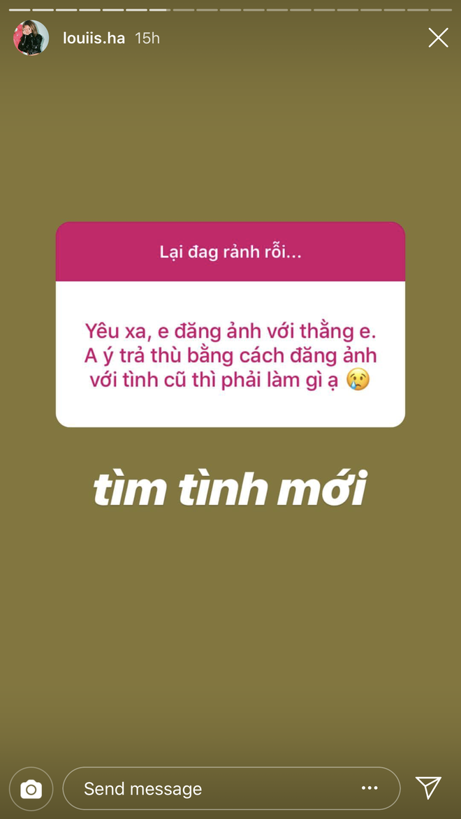 Ngày xưa có anh Chánh Văn, còn giờ có một tập đoàn tư vấn tình cảm, công việc, cuộc sống... trên Insta story - 22 Ngày xưa có anh Chánh Văn, còn giờ có một tập đoàn tư vấn tình cảm, công việc, cuộc sống... trên Insta story - 22
