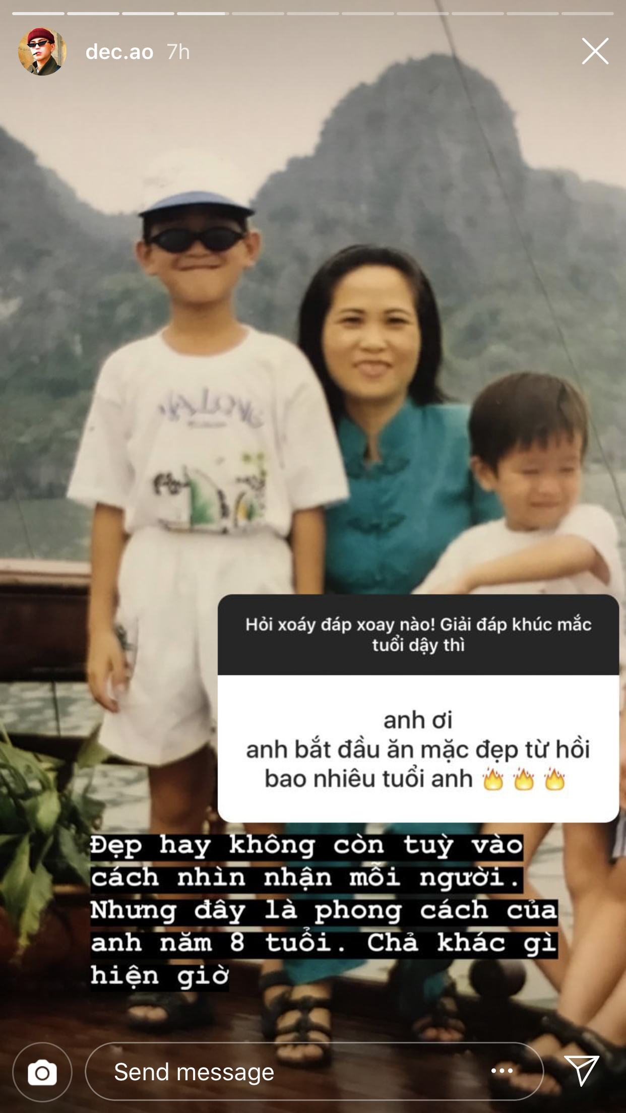Ngày xưa có anh Chánh Văn, còn giờ có một tập đoàn tư vấn tình cảm, công việc, cuộc sống... trên Insta story - 26 Ngày xưa có anh Chánh Văn, còn giờ có một tập đoàn tư vấn tình cảm, công việc, cuộc sống... trên Insta story - 26