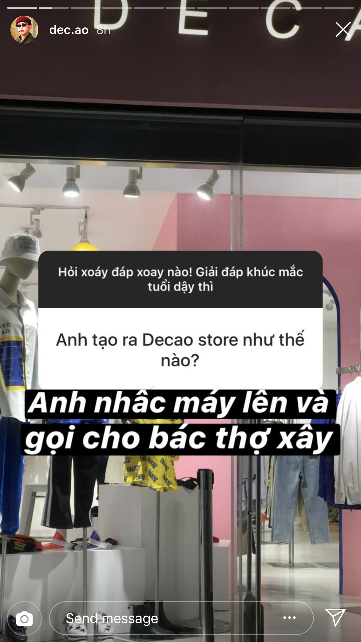 Ngày xưa có anh Chánh Văn, còn giờ có một tập đoàn tư vấn tình cảm, công việc, cuộc sống... trên Insta story - 27 Ngày xưa có anh Chánh Văn, còn giờ có một tập đoàn tư vấn tình cảm, công việc, cuộc sống... trên Insta story - 27