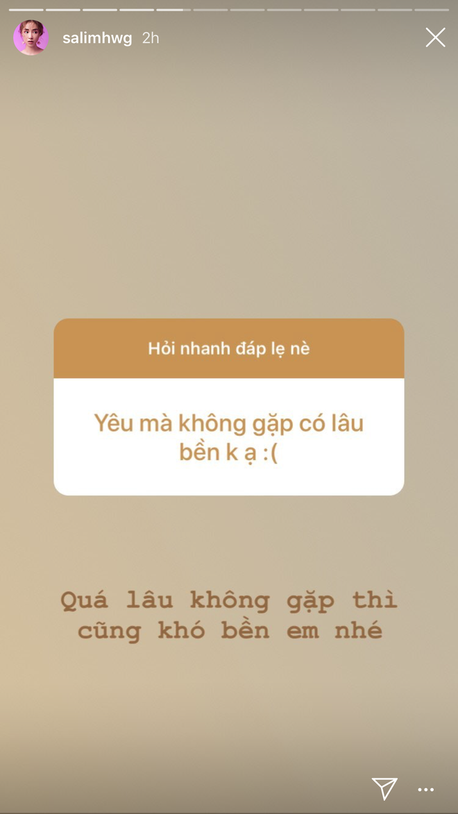 Ngày xưa có anh Chánh Văn, còn giờ có một tập đoàn tư vấn tình cảm, công việc, cuộc sống... trên Insta story - 29 Ngày xưa có anh Chánh Văn, còn giờ có một tập đoàn tư vấn tình cảm, công việc, cuộc sống... trên Insta story - 29